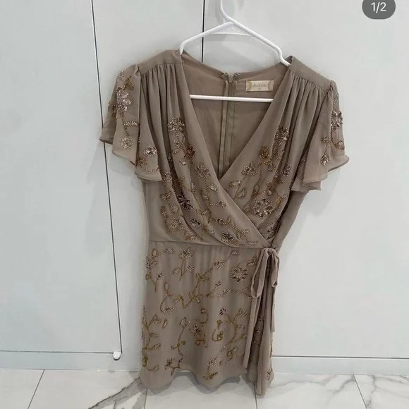 cherry mini dress Cherry Charm Lace Mini Dress Medium